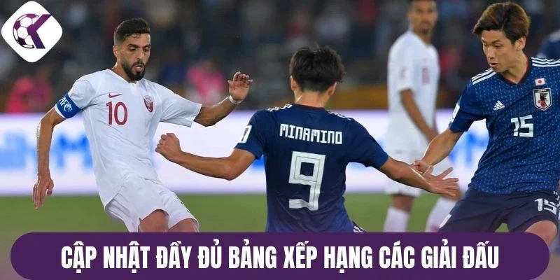 Cập nhật đa dạng tỷ lệ kèo nhà cái từ nhiều khu vực trên thế giới