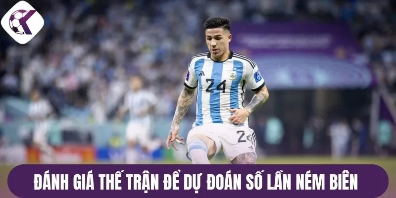 Đánh giá thế trận để dự đoán số lần ném biên