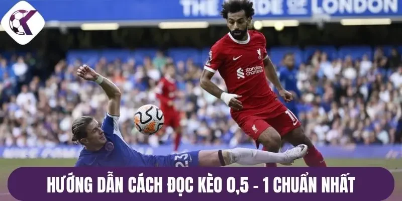 Hướng dẫn cách đọc kèo 0,5 - 1 chuẩn nhất