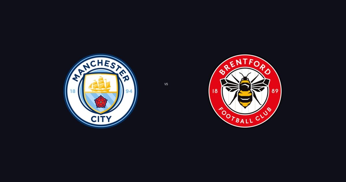 Manchester City FC vs Brentford FC