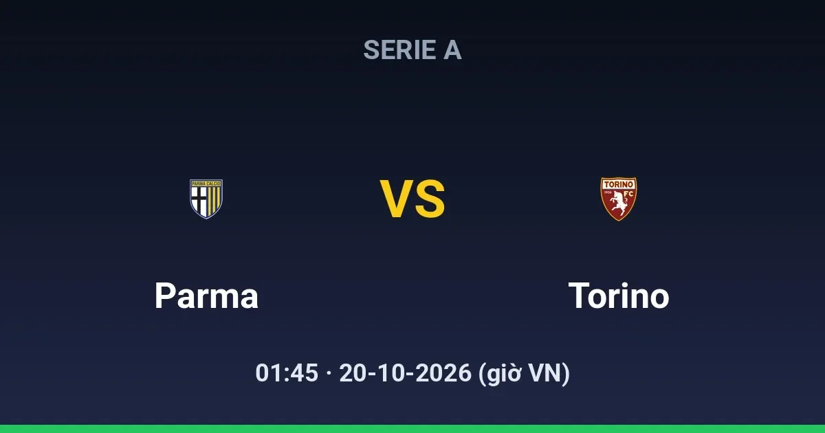 Parma vs Torino